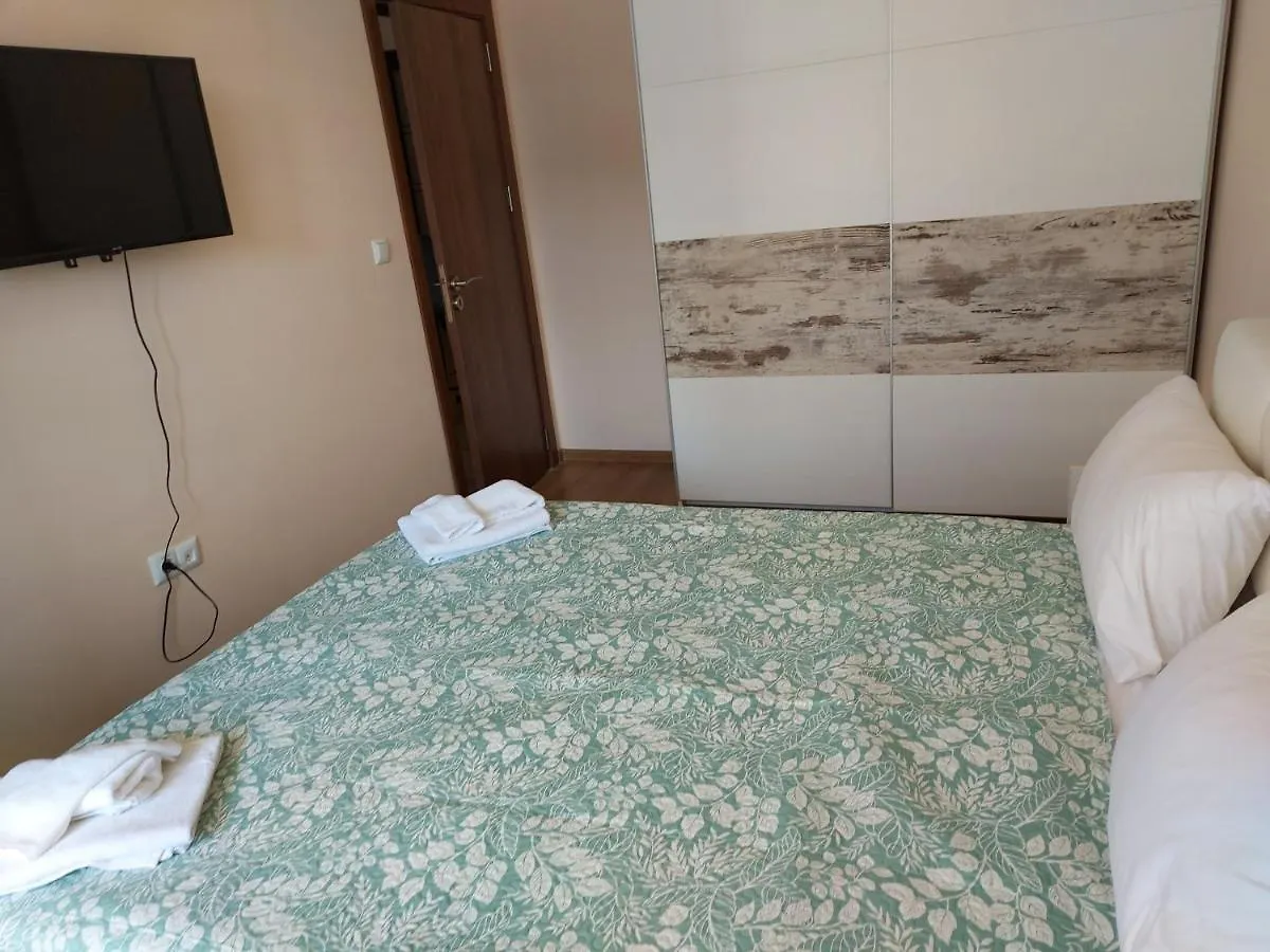 До Морето Burgas City Lejlighed